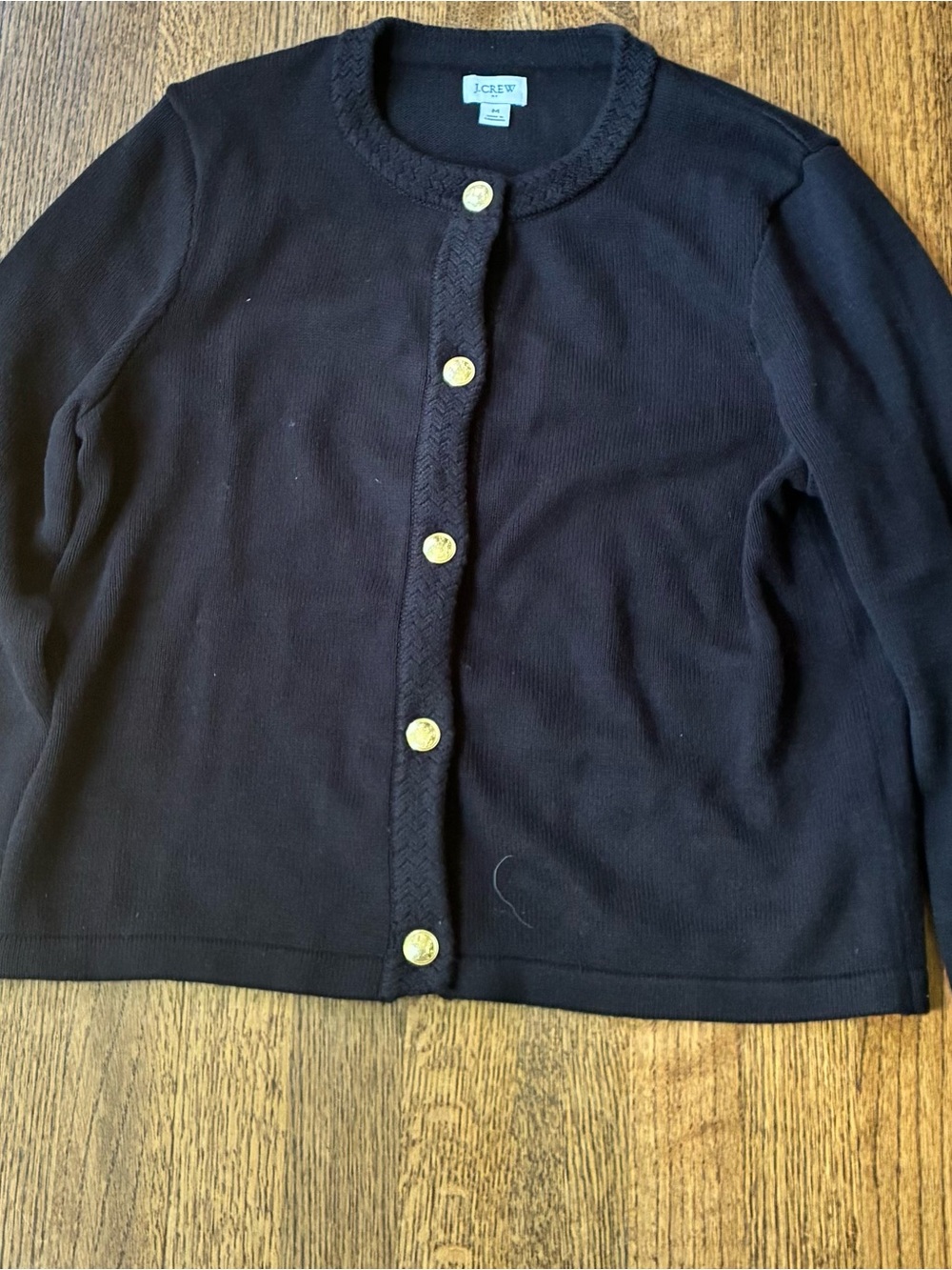 J. Crew black Knit Sweater